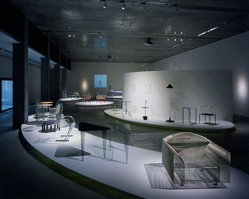 Exhibition  SHIRO KURAMATA and ETTORE SOTTSASS