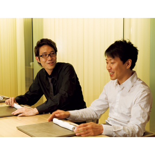 建築家のインテリアデザイン