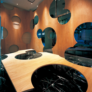 建築家のインテリアデザイン