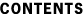 CONTENTS