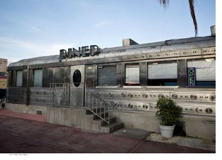 American Shop Facade